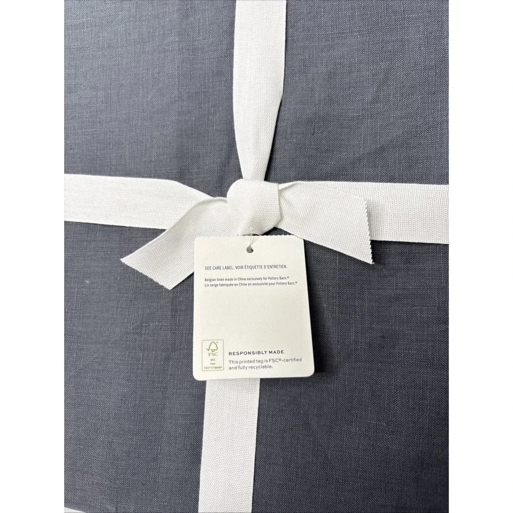 POTTERY BARN Belgian Flax linen‎ Classic 70